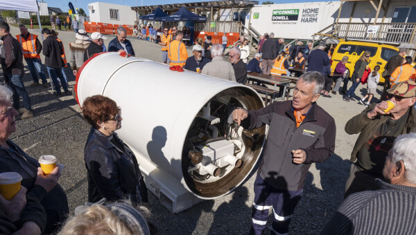 Warkworth to Snells Transfer Pipeline