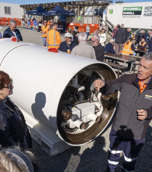 Warkworth to Snells Transfer Pipeline
