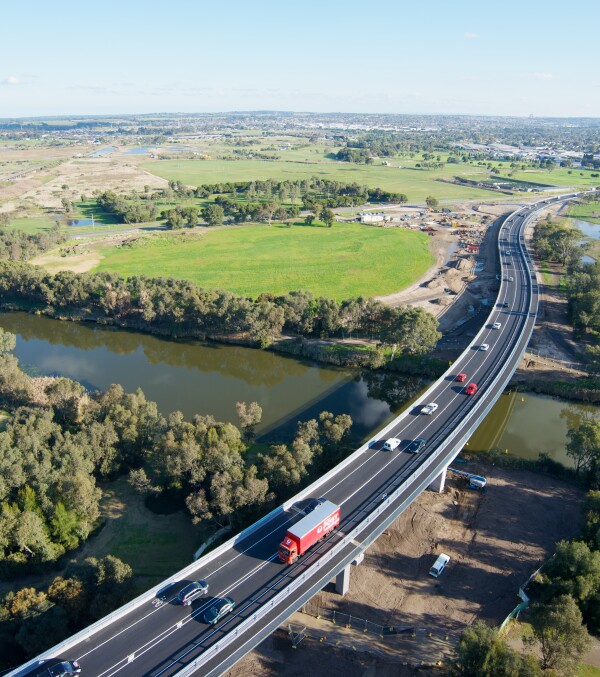 Breakwater Road Realignment