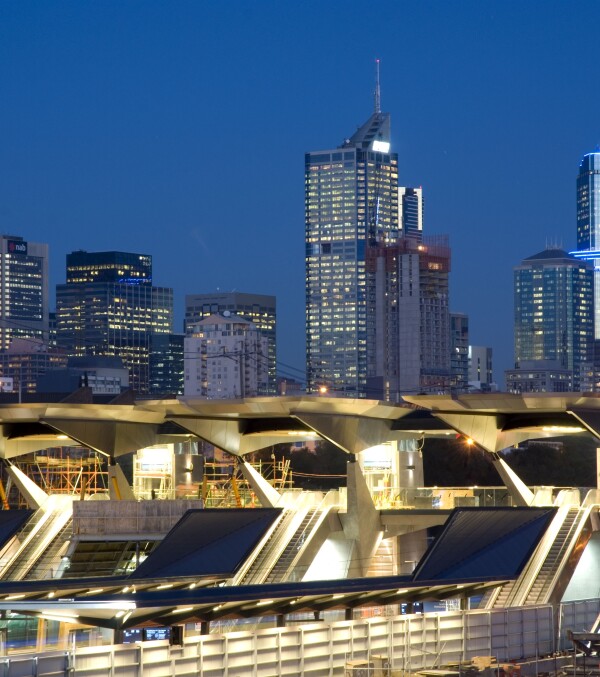 North Melbourne Railway Station Upgrade