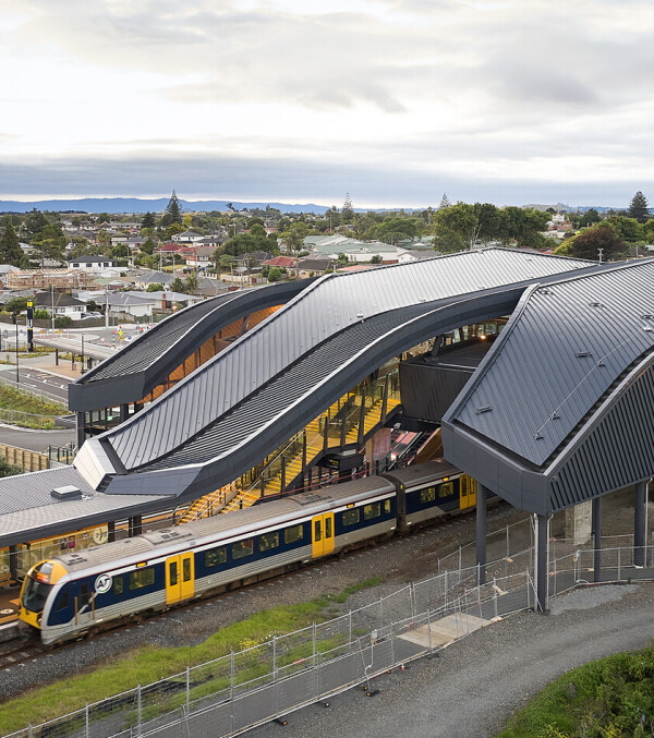 Puhinui Station Interchange