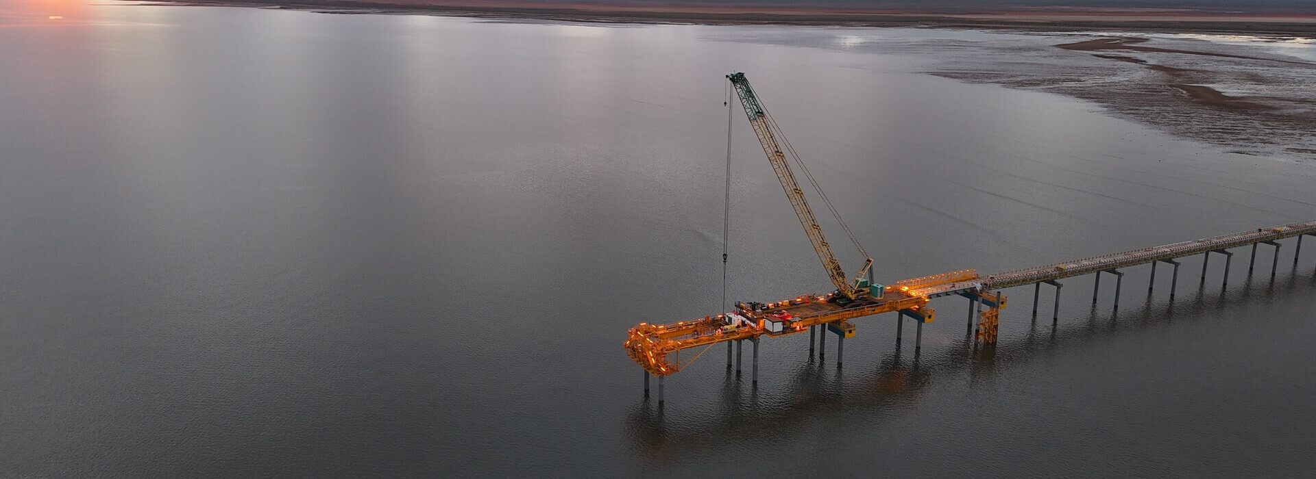 Jetty Milestone Reached at Mardie Salt & Potash Marine Structures Project