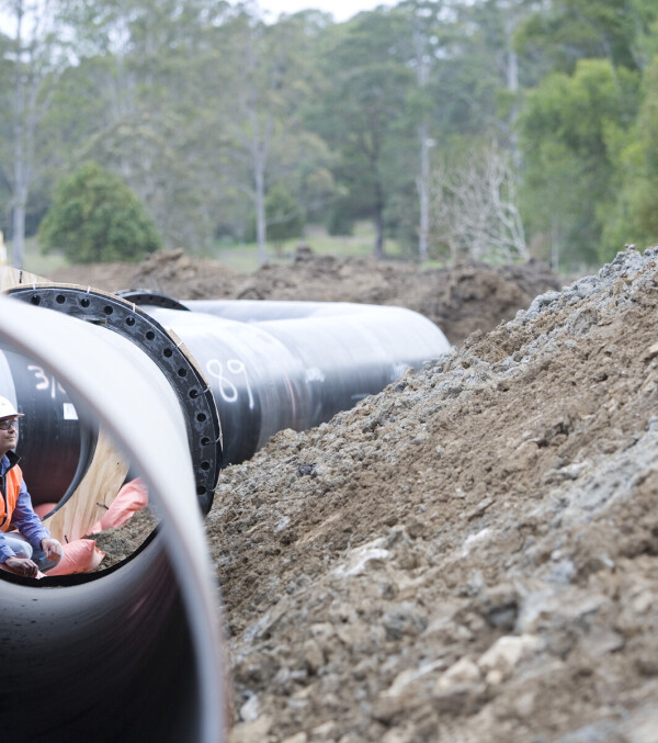 Fitzroy to Gladstone pipeline