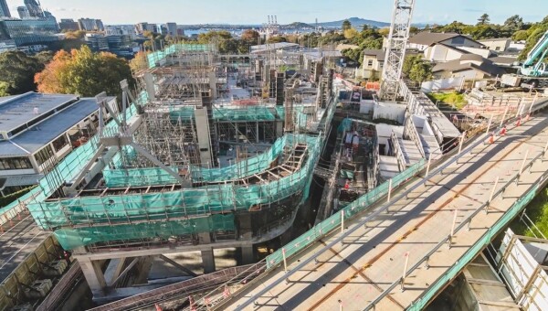 Auckland City Hospital Central Plant and Tunnel Project