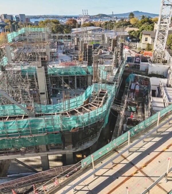 Auckland City Hospital Central Plant and Tunnel