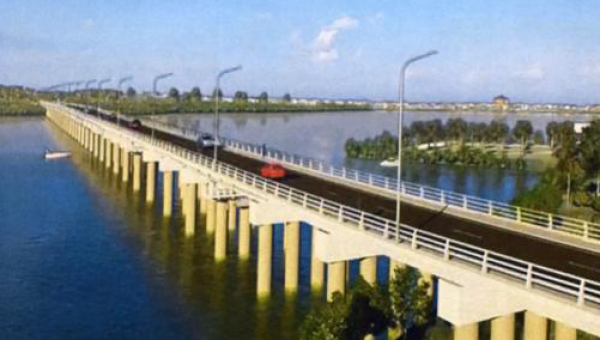 Fanga'uta Lagoon Bridge