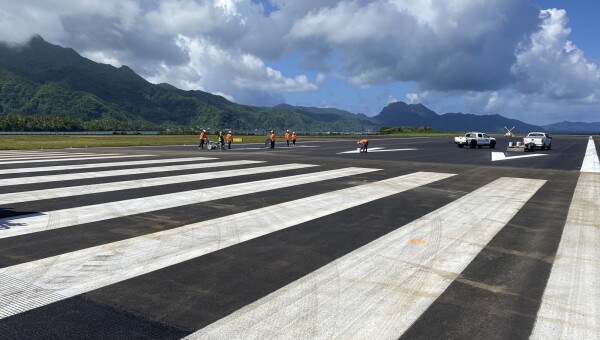 Pago Pago Runway Upgrade 5-23 Stages 2 & 3