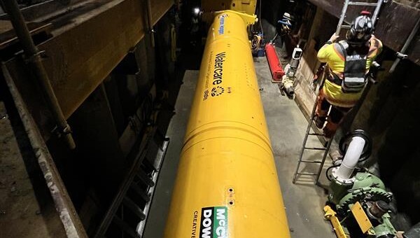 Queen Street Wastewater Diversion Project