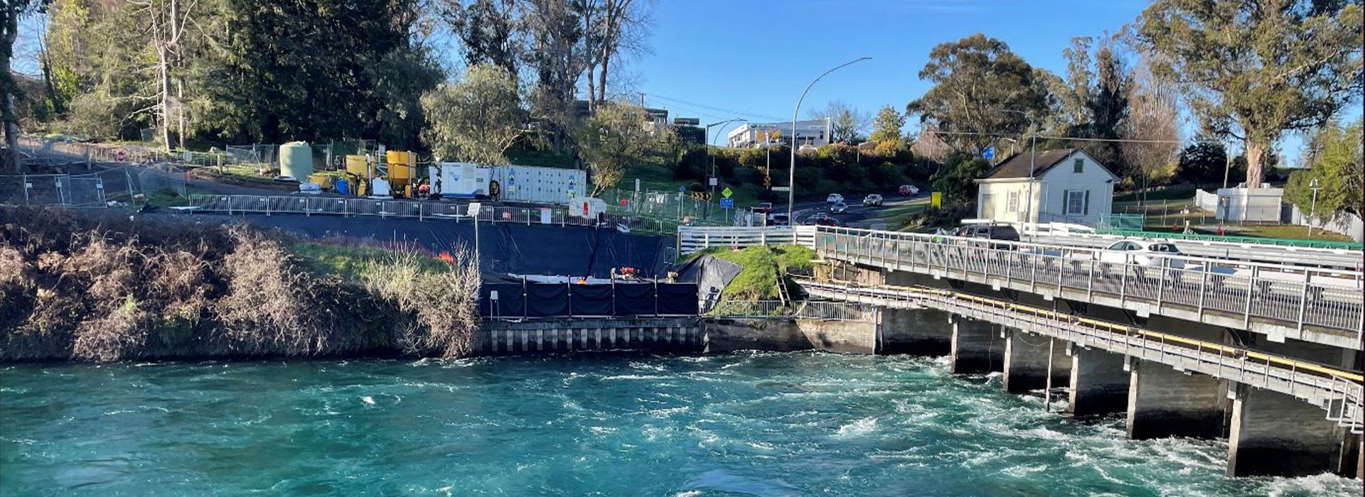 Taupō Control Gate Erosion Repair