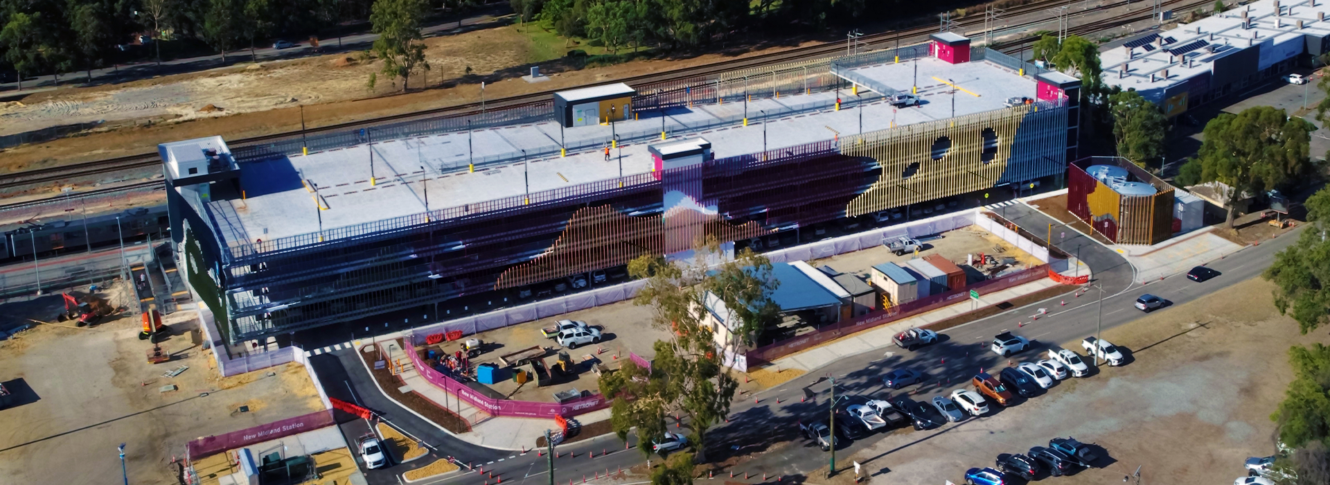 Midland Station - New Car Park