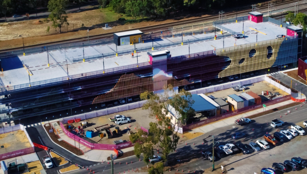 Midland Station - New Car Park